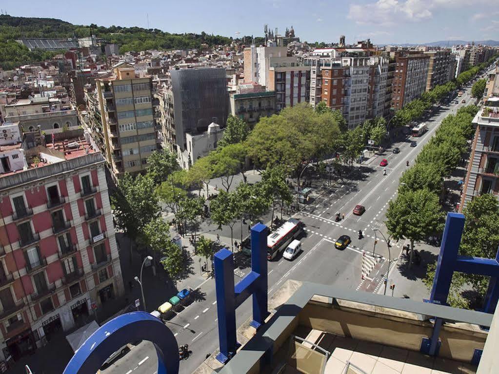 Barcelona Fifteen Central Aparthotel Kültér fotó